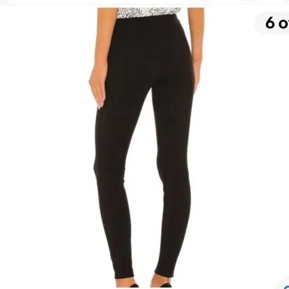 Joie Keena Pant in Caviar Size Small NWOT Retail 245.00 - Picture 3 of 4